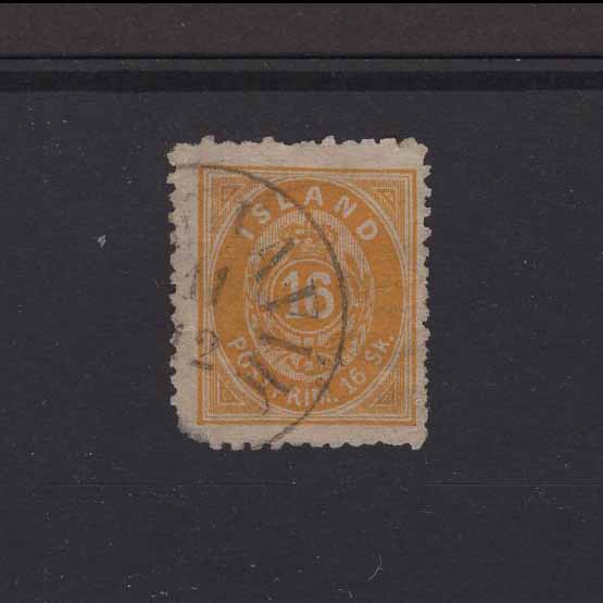 Lot 15217 - Iceland 1873 -  UPA UPA Auction UPA 97