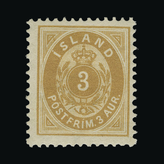 Lot 15229 - Iceland 1896-1900 -  UPA UPA Auction UPA 97