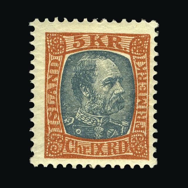 Lot 15231 - Iceland 1902 -  UPA UPA Auction UPA 97
