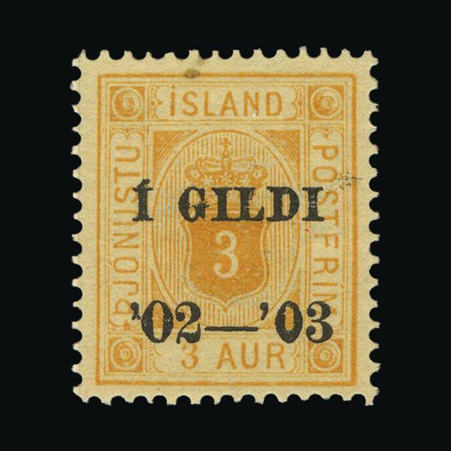 Lot 15232 - Iceland 1902 -  UPA UPA Auction UPA 97