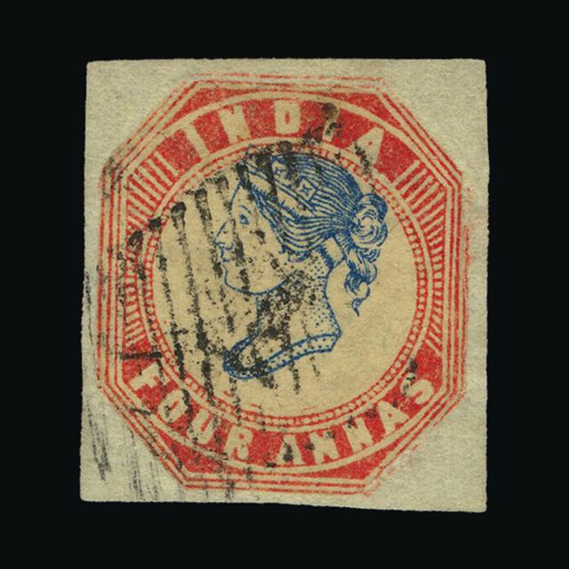 Lot 15271 - india 1854-55 - UPA UPA Auction UPA 97 Lot 15271 - india 1854-55 - UPA UPA Auction UPA 97
