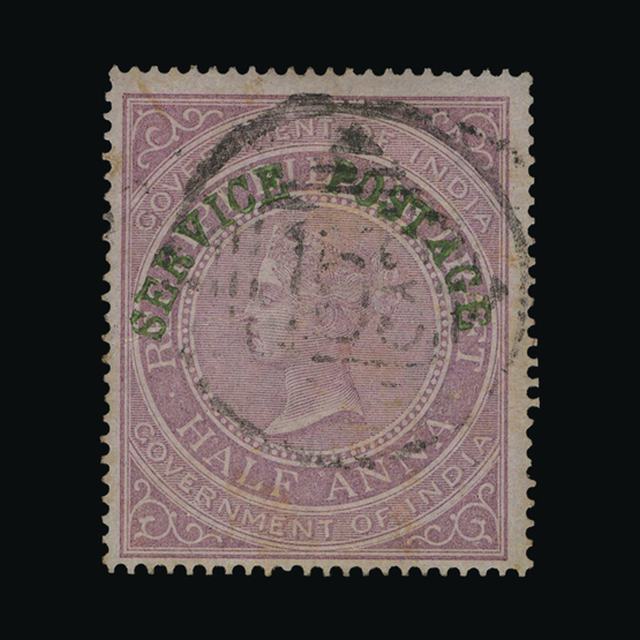 Lot 15285 - india 1866 - UPA UPA Auction UPA 97 Lot 15285 - india 1866 - UPA UPA Auction UPA 97