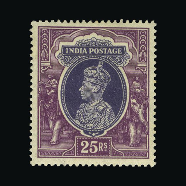 Lot 15414 - india 1937 -  UPA UPA Auction UPA 97