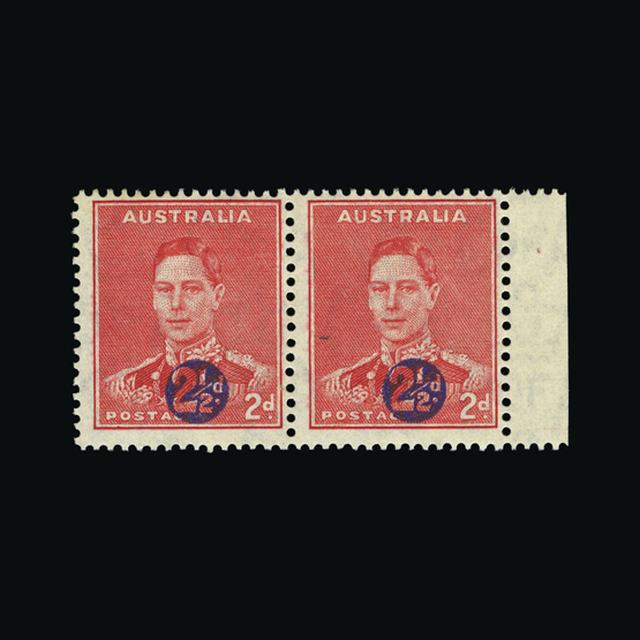 Lot 1558 - Australia 1941 -  UPA UPA Auction UPA 97