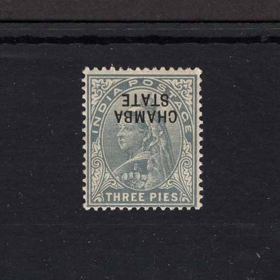 Lot 15625 - India - States - Chamba 1904 -  UPA UPA Auction UPA 97