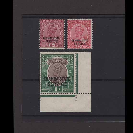 Lot 15626 - India - States - Chamba 1927 -  UPA UPA Auction UPA 97