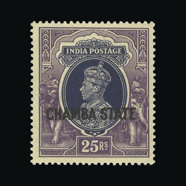 Lot 15629 - India - States - Chamba 1938 -  UPA UPA Auction UPA 97