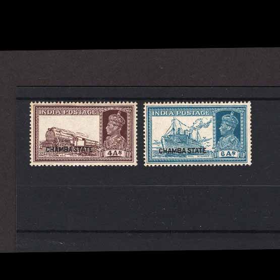 Lot 15630 - India - States - Chamba 1938 -  UPA UPA Auction UPA 97