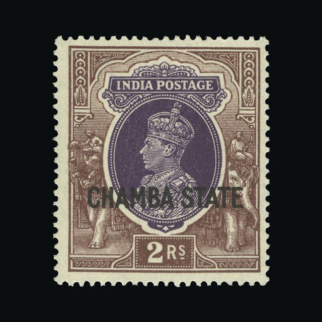 Lot 15631 - India - States - Chamba 1938 -  UPA UPA Auction UPA 97