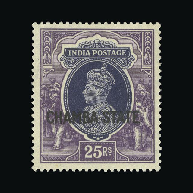 Lot 15635 - India - States - Chamba 1938 -  UPA UPA Auction UPA 97