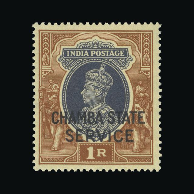 Lot 15639 - India - States - Chamba 1938 -  UPA UPA Auction UPA 97