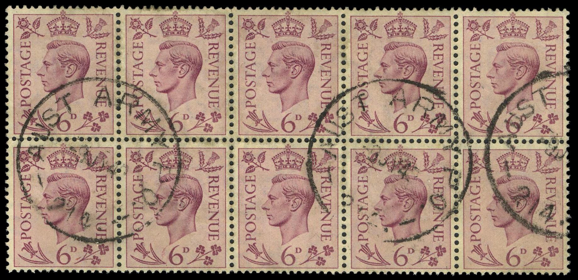 Lot 1567 - Australia 1942 -  UPA UPA Auction UPA 97