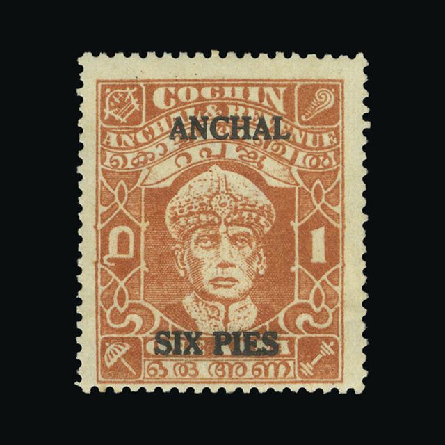Lot 15680 - India - States - Cochin 1942 -  UPA UPA Auction UPA 97