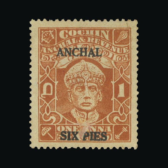 Lot 15693 - India - States - Cochin 1942-44 -  UPA UPA Auction UPA 97
