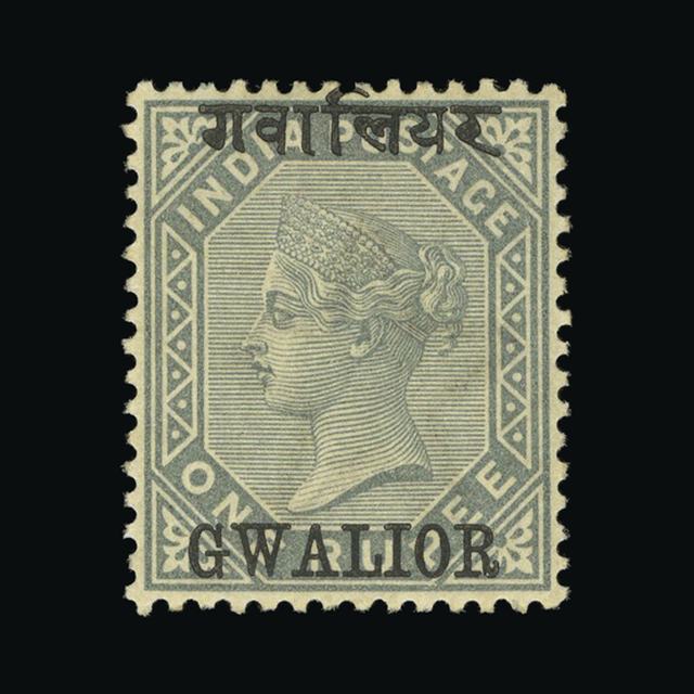 Lot 15724 - India - States - Gwalior 1885-97 -  UPA UPA Auction UPA 97