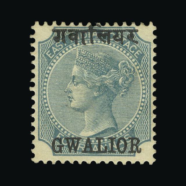 Lot 15730 - India - States - Gwalior 1885-97 -  UPA UPA Auction UPA 97