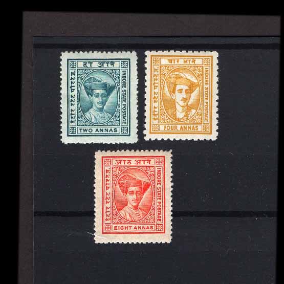 Lot 15774 - India - States - Indore 1927-37 -  UPA UPA Auction UPA 97