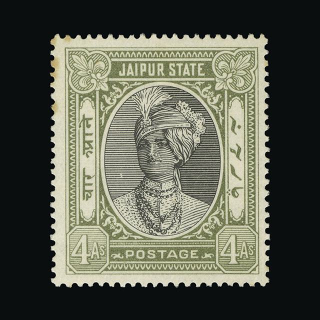 Lot 15783 - India - States - Jaipur 1932-46 -  UPA UPA Auction UPA 97