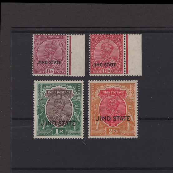Lot 15795 - India - States - Jind 1927 -  UPA UPA Auction UPA 97