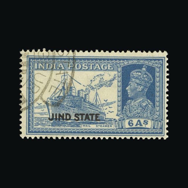 Lot 15796 - India - States - Jind 1937 -  UPA UPA Auction UPA 97