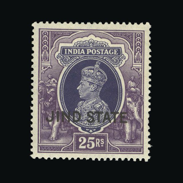 Lot 15804 - India - States - Jind 1937-38 -  UPA UPA Auction UPA 97