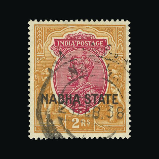 Lot 15826 - India - States - Nabha 1927-36 -  UPA UPA Auction UPA 97