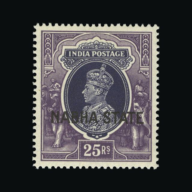 Lot 15829 - India - States - Nabha 1938 -  UPA UPA Auction UPA 97