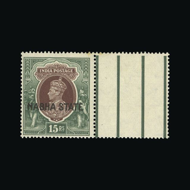 Lot 15835 - India - States - Nabha 1938 -  UPA UPA Auction UPA 97