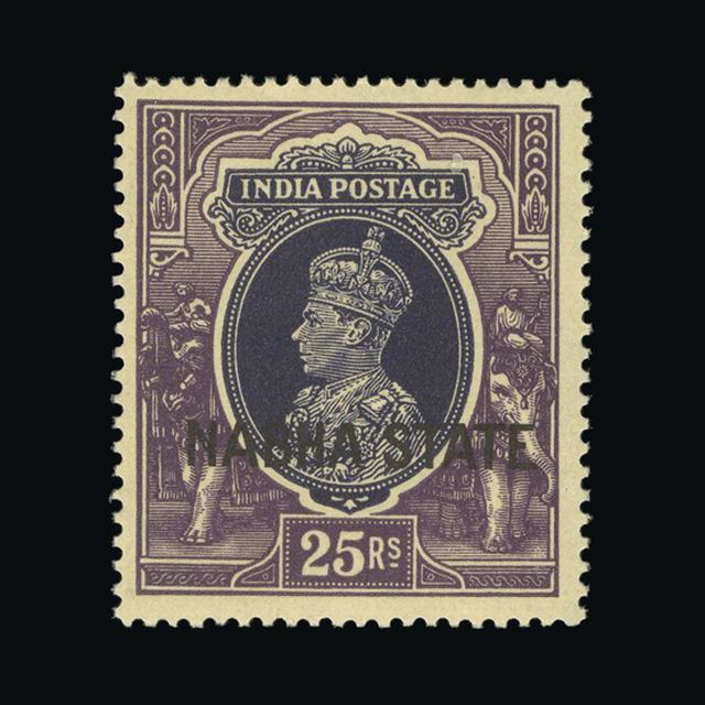 Lot 15836 - India - States - Nabha 1938 -  UPA UPA Auction UPA 97
