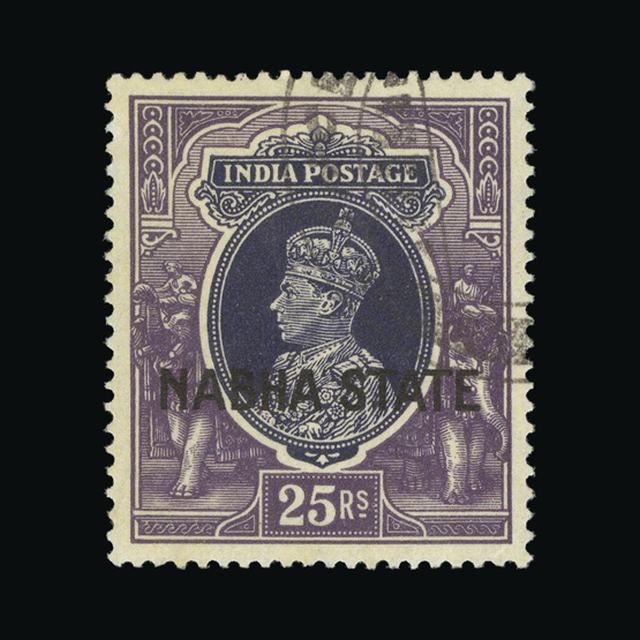 Lot 15837 - India - States - Nabha 1938 -  UPA UPA Auction UPA 97