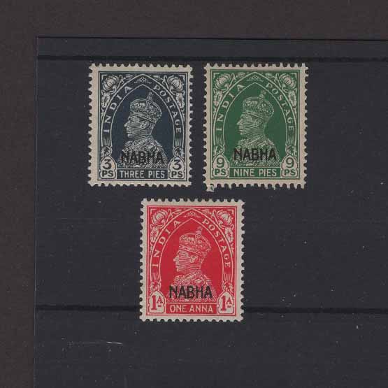 Lot 15845 - India - States - Nabha 1941-45 -  UPA UPA Auction UPA 97