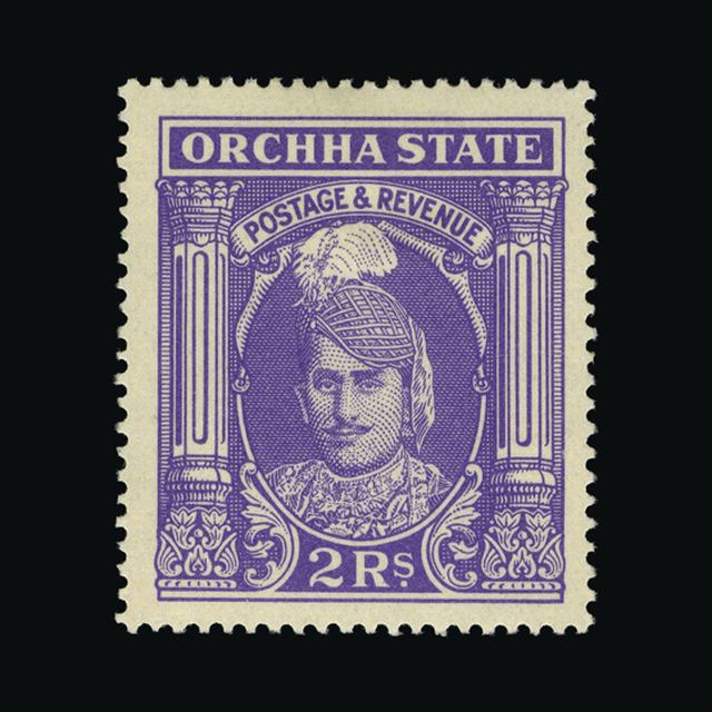 Lot 15850 - India - States - Orchha 1939 -  UPA UPA Auction UPA 97