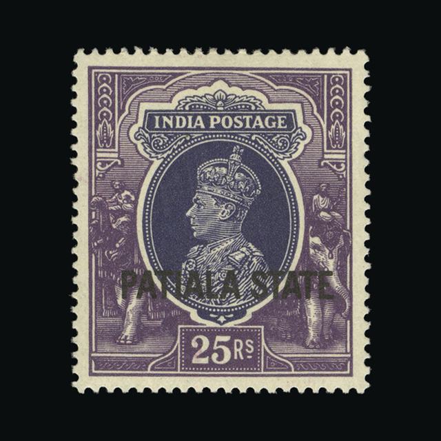 Lot 15855 - India - States - Patiala 1937 -  UPA UPA Auction UPA 97