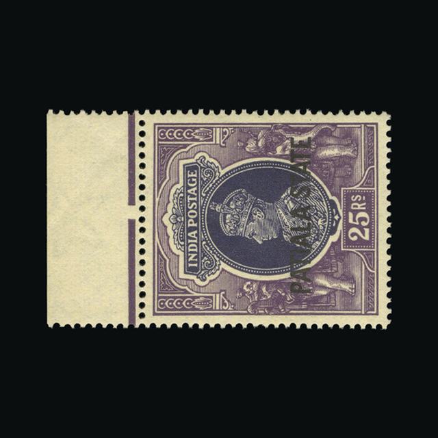Lot 15859 - India - States - Patiala 1937-38 -  UPA UPA Auction UPA 97