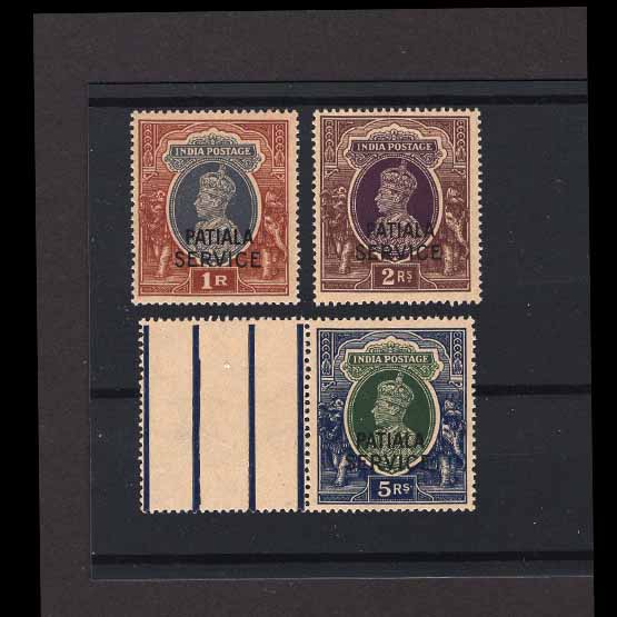 Lot 15864 - India - States - Patiala 1939-44 -  UPA UPA Auction UPA 97
