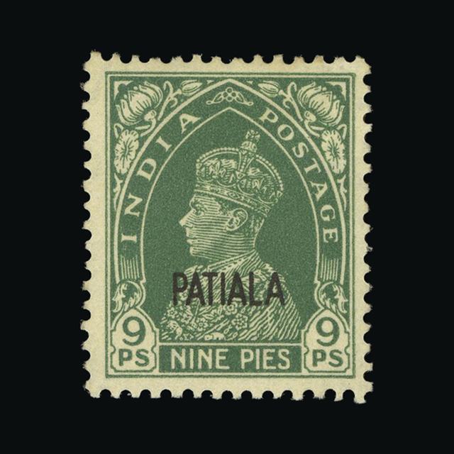 Lot 15865 - India - States - Patiala 1941 -  UPA UPA Auction UPA 97