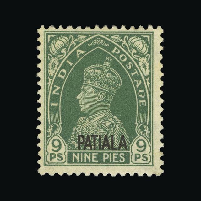 Lot 15869 - India - States - Patiala 1941-46 -  UPA UPA Auction UPA 97