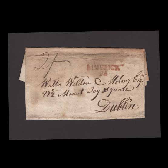 Lot 16000 - ireland 1810 -  UPA UPA Auction UPA 97
