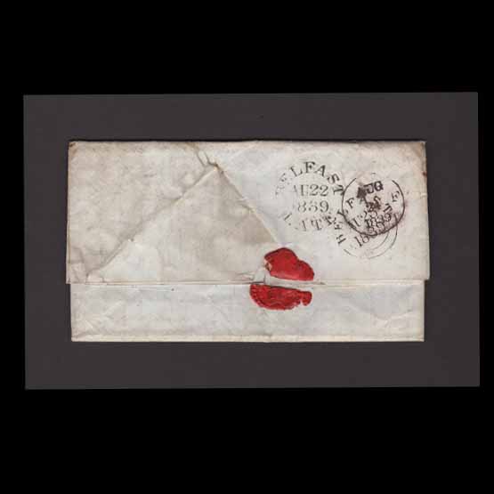 Lot 16004 - ireland 1839 -  UPA UPA Auction UPA 97