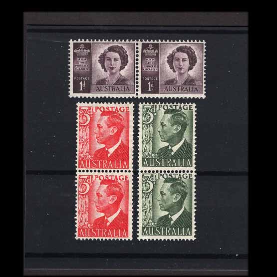 Lot 1601 - Australia 1947-52 - UPA UPA Auction UPA 97 Lot 1601 - Australia 1947-52 - UPA UPA Auction UPA 97