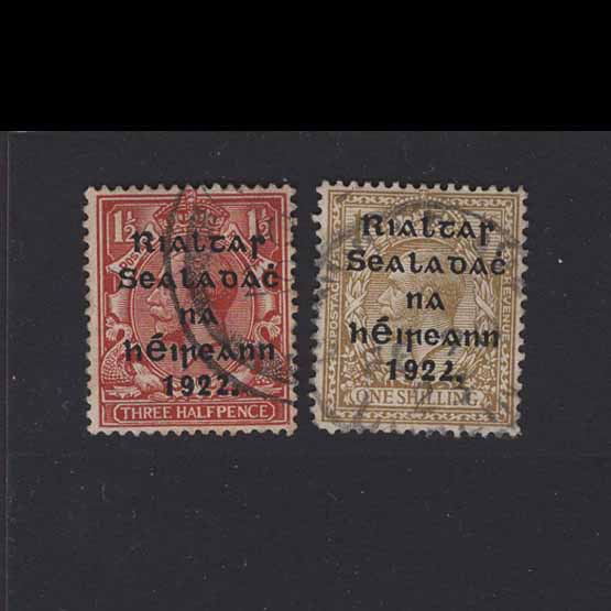 Lot 16022 - ireland 1922 -  UPA UPA Auction UPA 97
