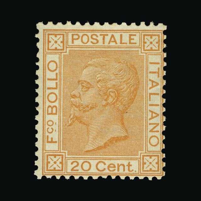 Lot 16115 - Italy 1877 -  UPA UPA Auction UPA 97