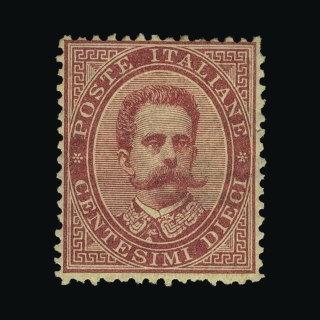 Lot 16120 - Italy 1889 -  UPA UPA Auction UPA 97