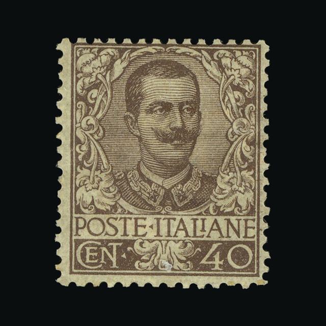 Lot 16125 - Italy 1901 -  UPA UPA Auction UPA 97
