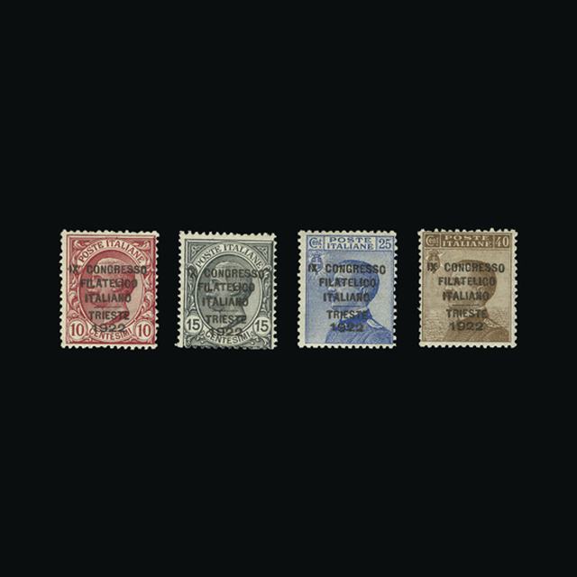Lot 16130 - Italy 1922 -  UPA UPA Auction UPA 97