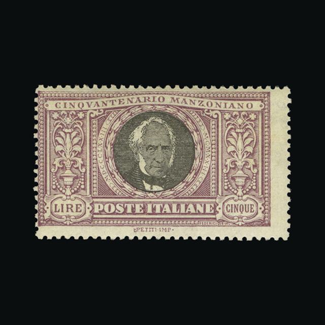 Lot 16131 - Italy 1923 -  UPA UPA Auction UPA 97