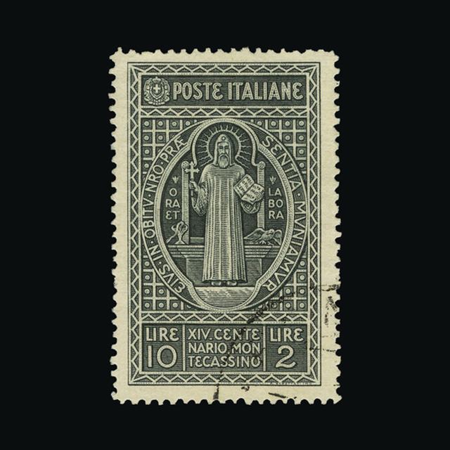 Lot 16135 - Italy 1929 -  UPA UPA Auction UPA 97