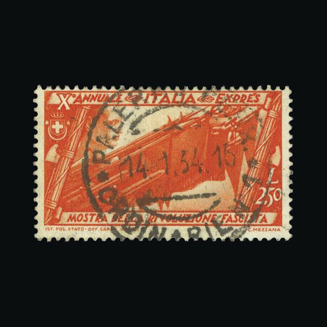 Lot 16136 - Italy 1932 -  UPA UPA Auction UPA 97