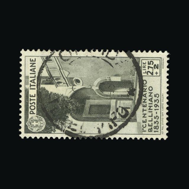 Lot 16139 - Italy 1935 -  UPA UPA Auction UPA 97