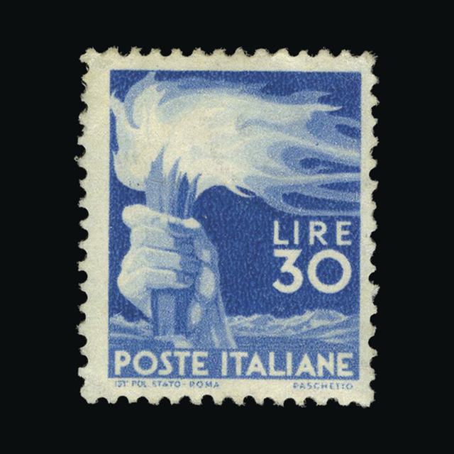 Lot 16142 - Italy 1945-48 -  UPA UPA Auction UPA 97